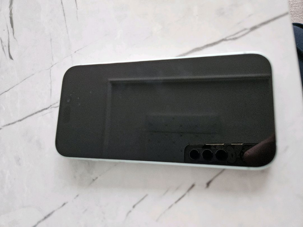 아이폰15 그린 128 최상S급 이미지