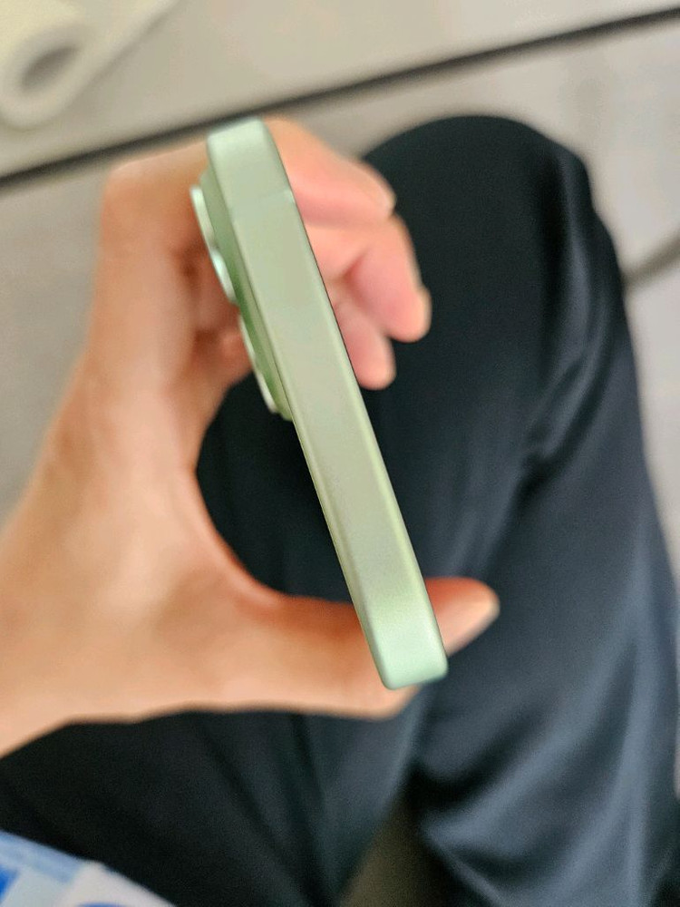 아이폰15 그린 128 최상S급 이미지