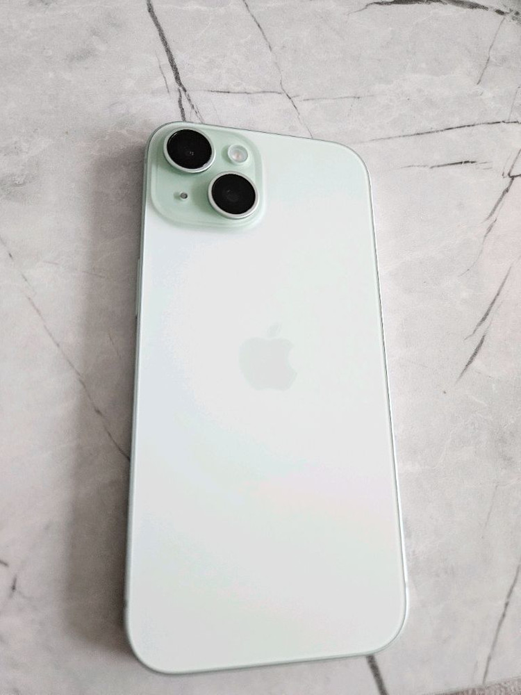 아이폰15 그린 128 최상S급 이미지