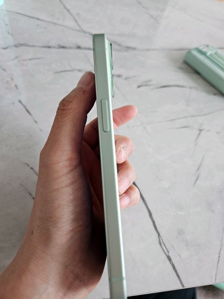 아이폰15 그린 128 최상S급 이미지