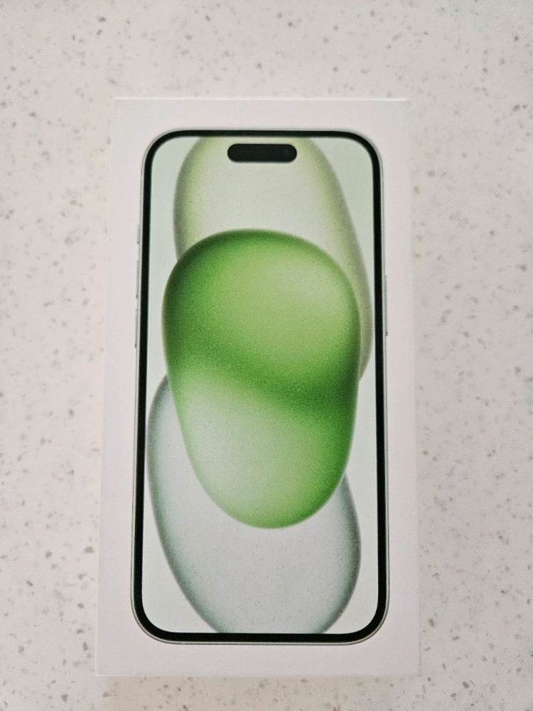 아이폰15 그린 128 최상S급 이미지