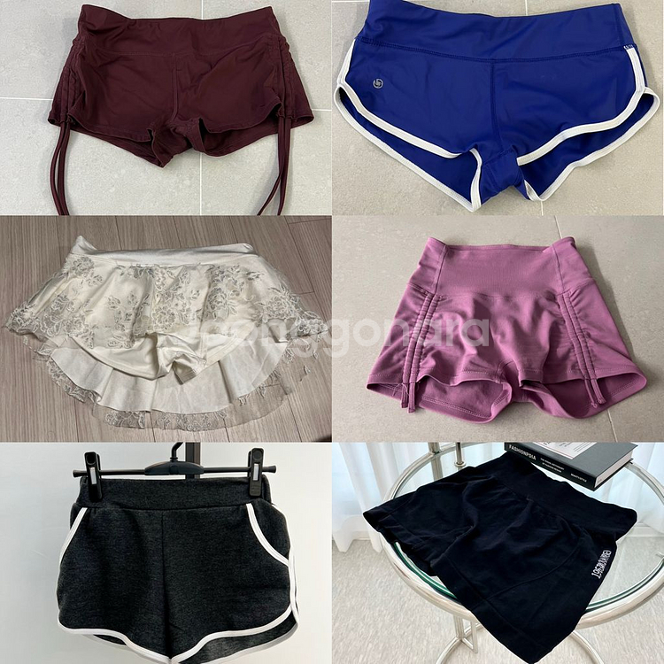 폴댄스 폴웨어 폴반바지 폴쇼츠 폴나시 브라탑 브라렛--2