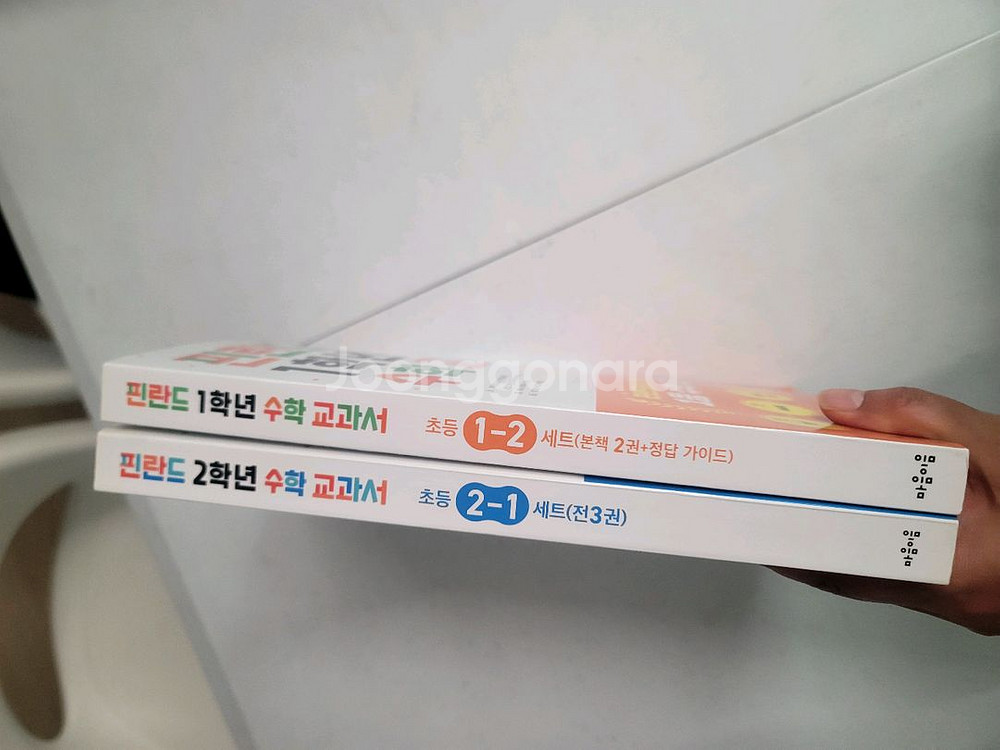 핀란드 수학 교과서 1-2, 2-1--1