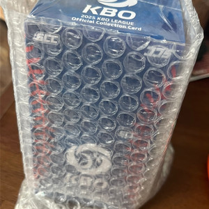 2025 KBO 콜렉션 카드 미개봉