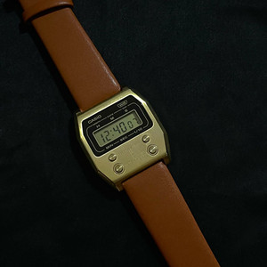 카시오 a1100d 금장