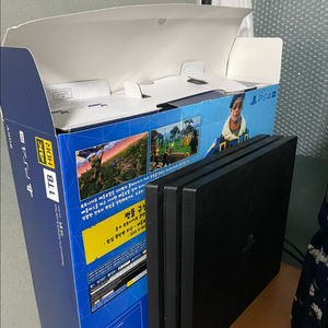 PS4 pro + 카메라 + 듀얼쇼크 3대+타이틀