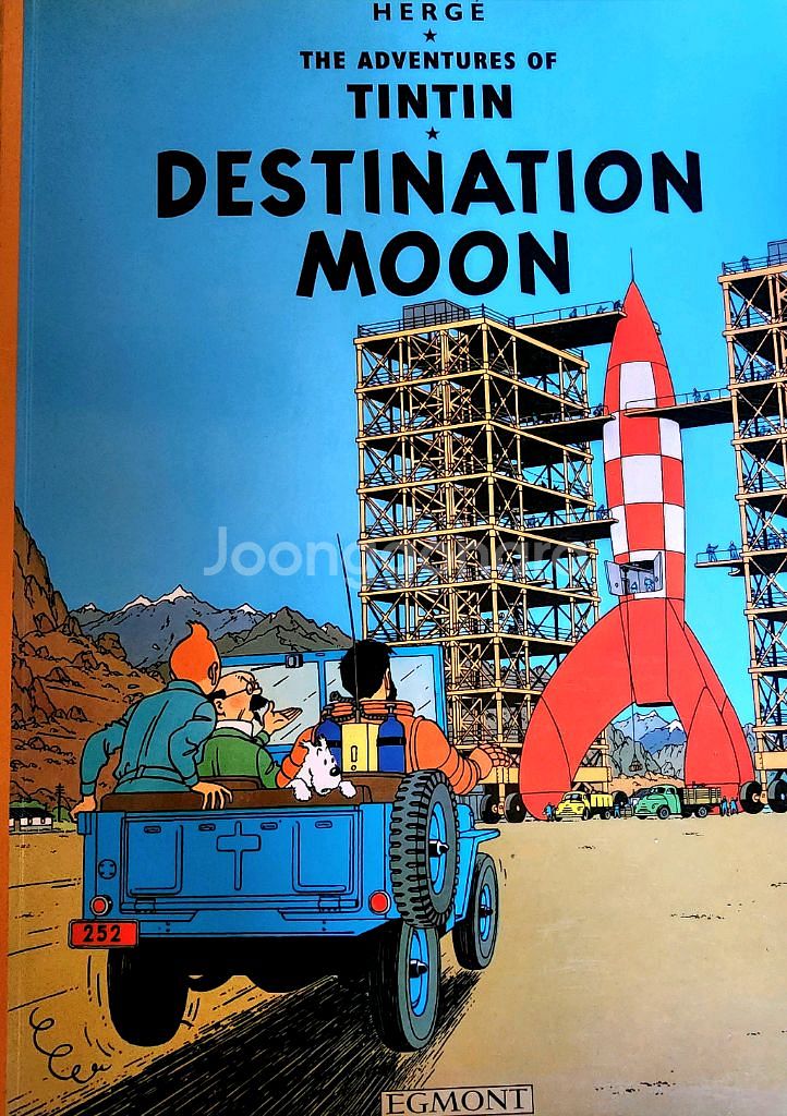DESTINATION MOON/TIN TIN/에르제--0