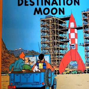 DESTINATION MOON/TIN TIN/에르제