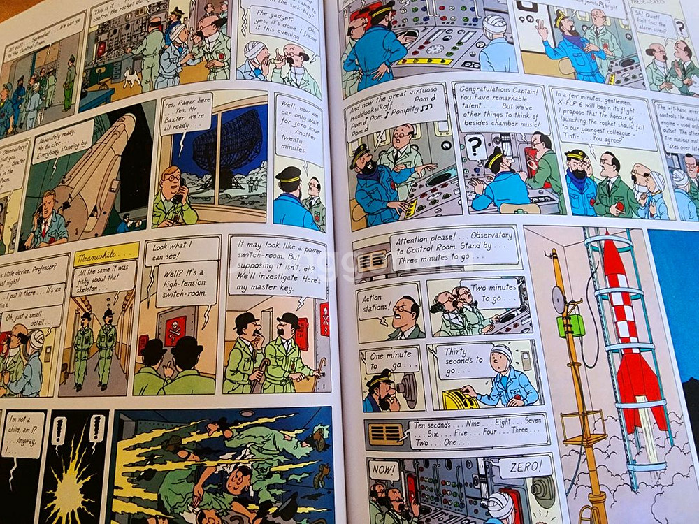 DESTINATION MOON/TIN TIN/에르제--4