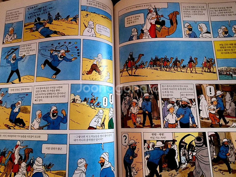 DESTINATION MOON/TIN TIN/에르제--6