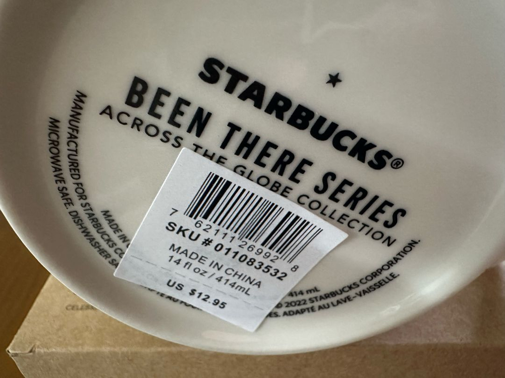 스타벅스 캘리포니아 머그컵--2