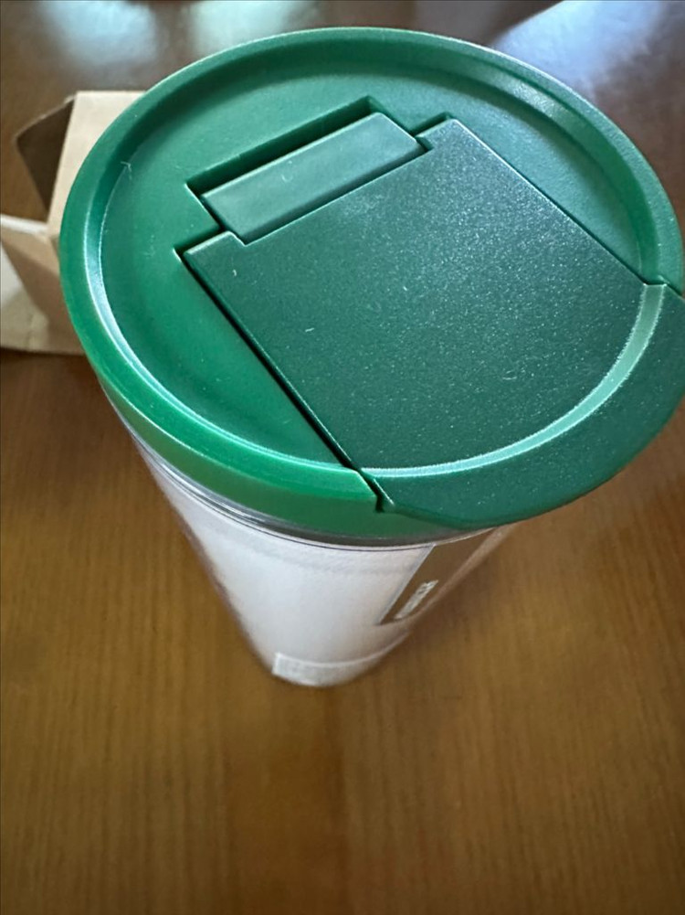 스타벅스 크로스비 그린 사이렌 텀블러--2