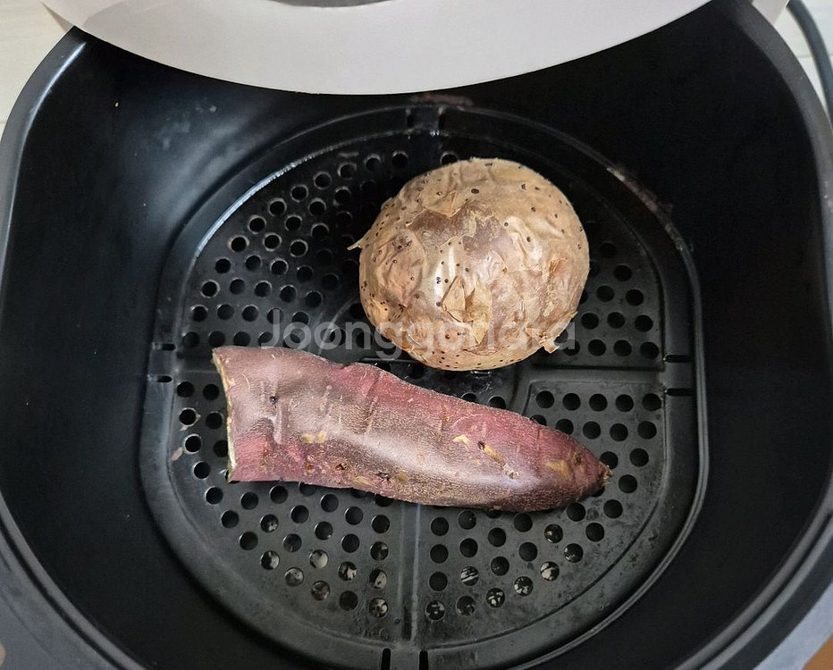 매직쉐프 에어프라이어 3.5L--4