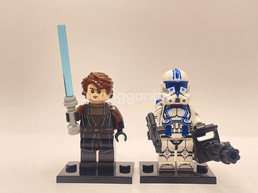 레고(호환)스타워즈 피규어 2종--0