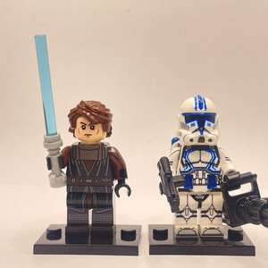 레고(호환)스타워즈 피규어 2종