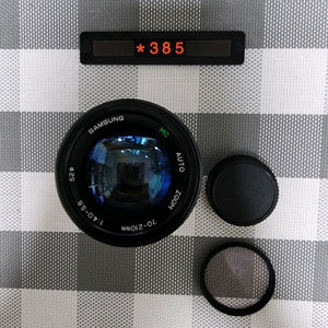 미놀타 마운트 삼성 70-210mm 줌렌즈