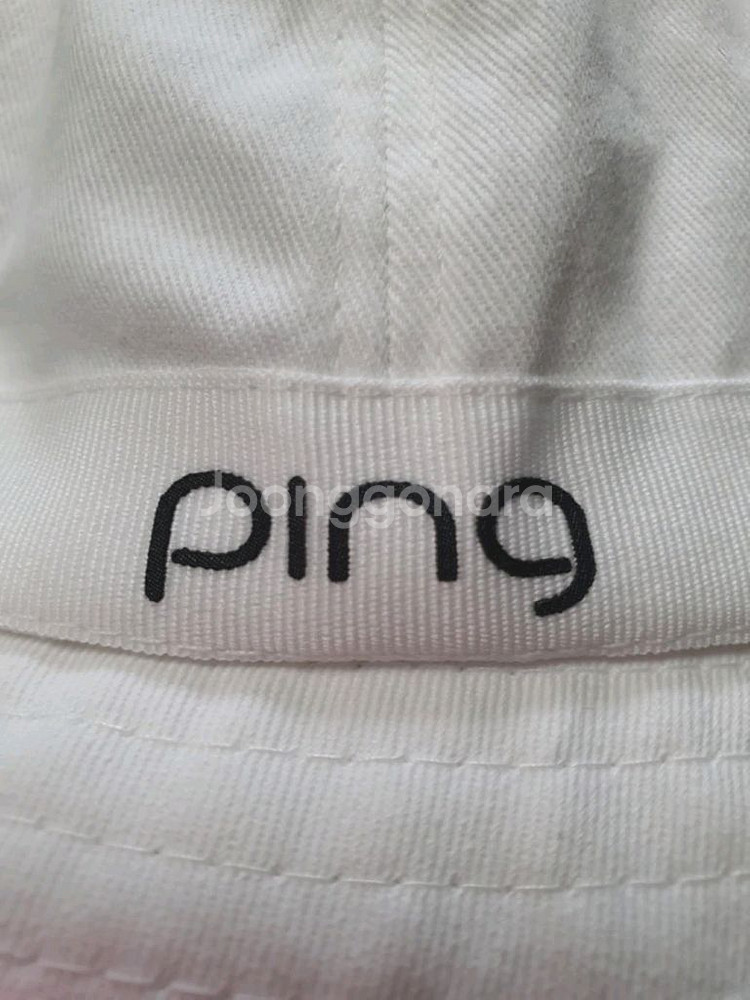 핑 Ping 봄 여름 가을 골프 버킷햇 모자 선갭 썬갭--4
