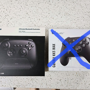 8BitDo 얼티메이트 컨트롤로하고 굴리킷 킹콩3 유무