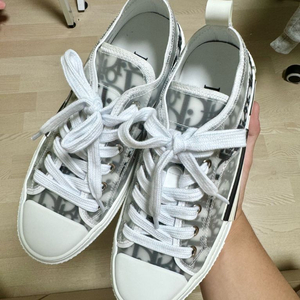 디올 B23 로우탑 스니커즈