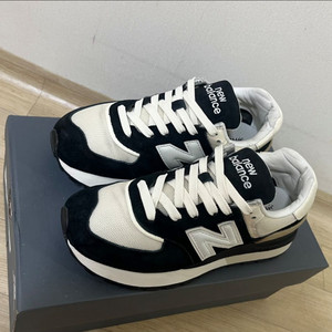 [230] 뉴발란스 574 레거시 블랙앙고라