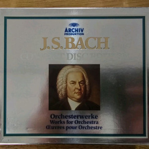 CD 음반 j.s.bach compact disc