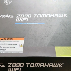 MSI MAG Z890 토마호크 WIFI 메인보드