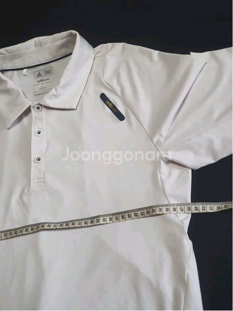 남성 아디다스 봄 여름 가을 골프 셔츠 90~95cm--8