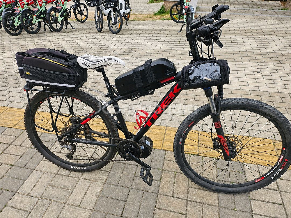 전기자전거 트렉 정품 바팡모터 48V 1000W--0