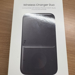 삼성 무선충전기 듀오 EP-P4300