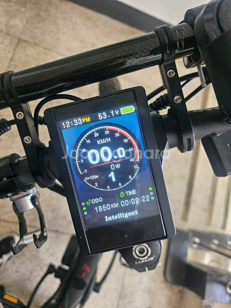 전기자전거 펫 20인치 정품 바팡모터 48V 1000W--2
