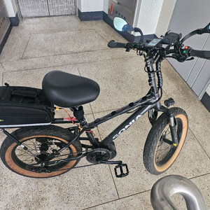 전기자전거 펫 20인치 정품 바팡모터 48V 1000W
