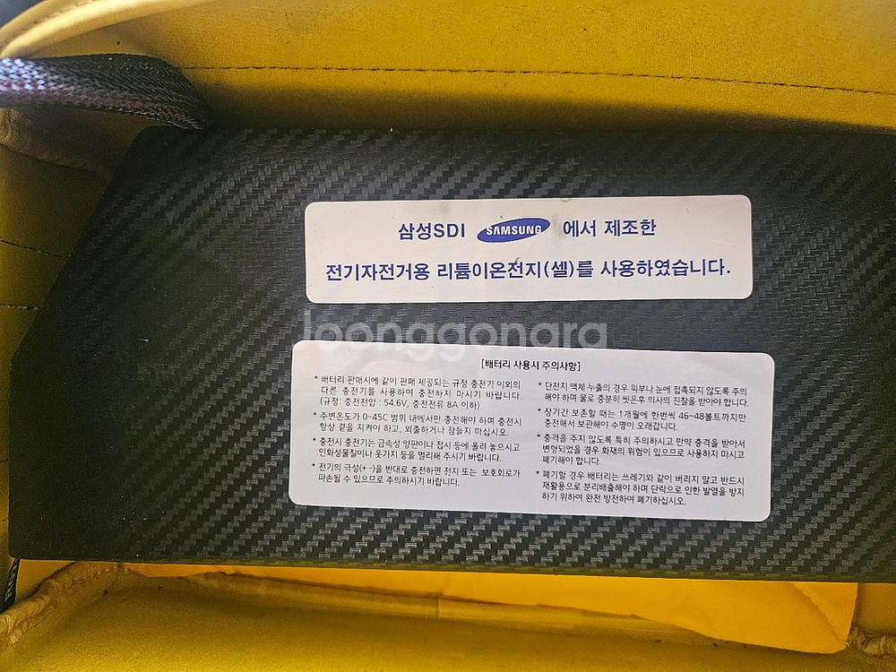 전기자전거 펫 20인치 정품 바팡모터 48V 1000W--4