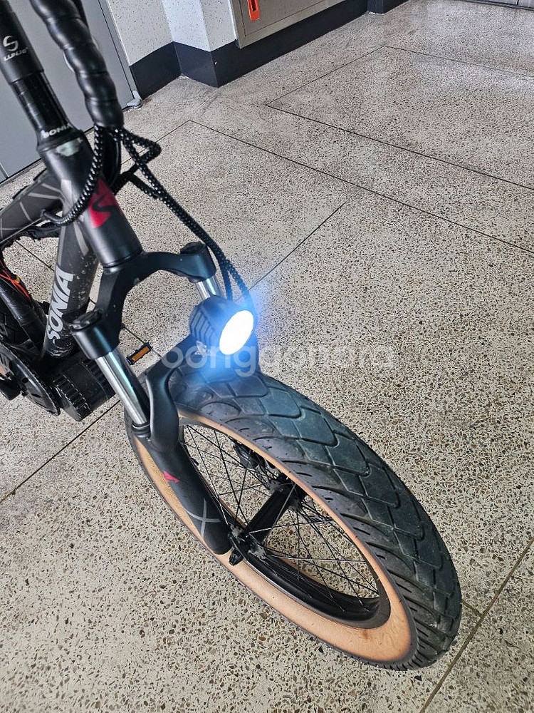 전기자전거 펫 20인치 정품 바팡모터 48V 1000W--7