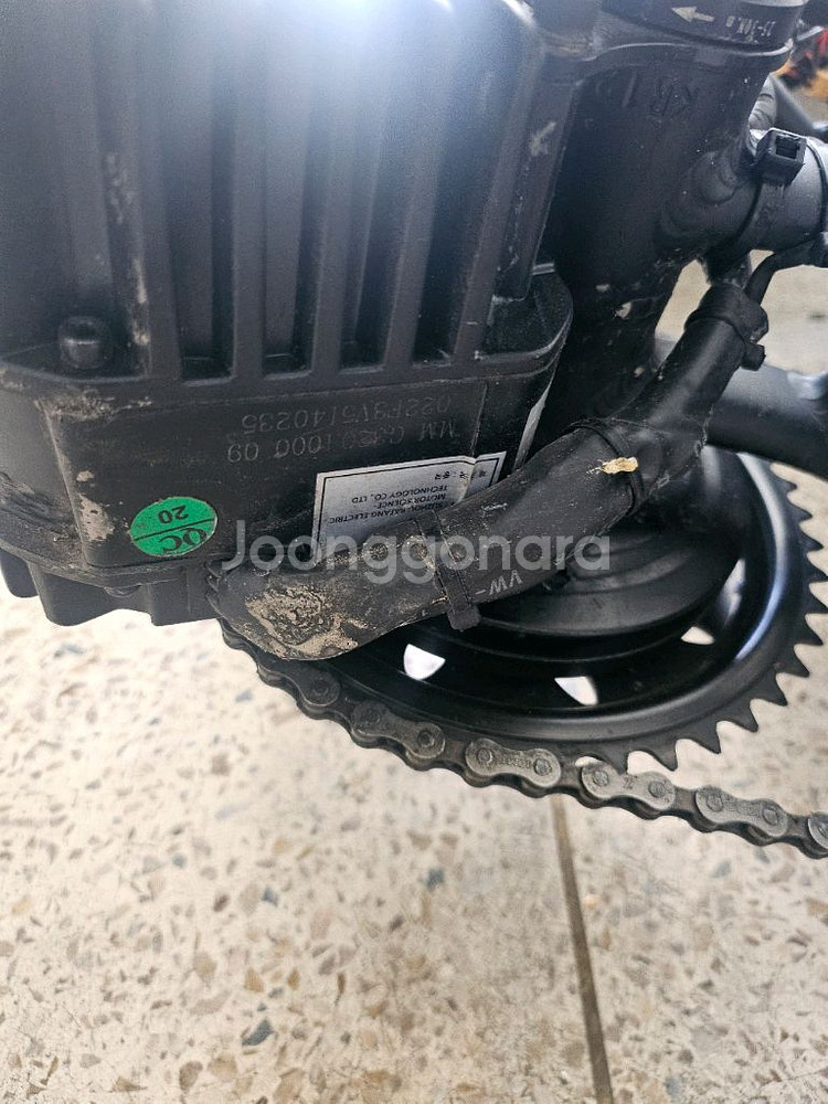 전기자전거 펫 20인치 정품 바팡모터 48V 1000W--5