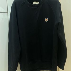 메종키츠네 맨투맨 xl
