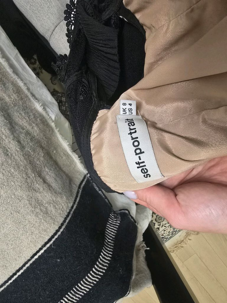 셀프포트리에트 self-fortrait 고급 점프슈트--4