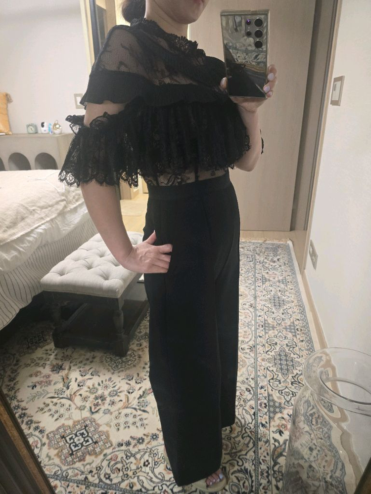 셀프포트리에트 self-fortrait 고급 점프슈트--3