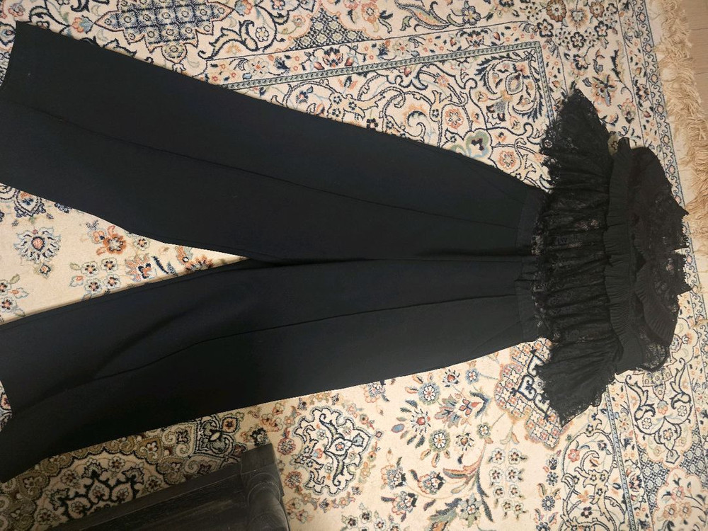 셀프포트리에트 self-fortrait 고급 점프슈트--6