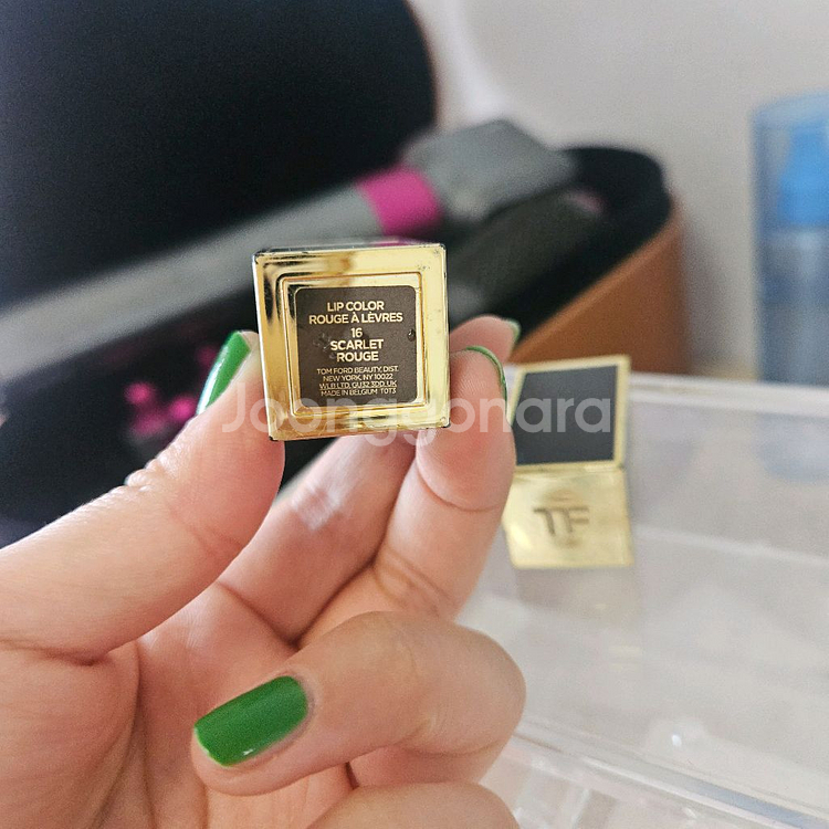 TOM FORD 스칼렛루즈 중고 판매(외항사 립)--2