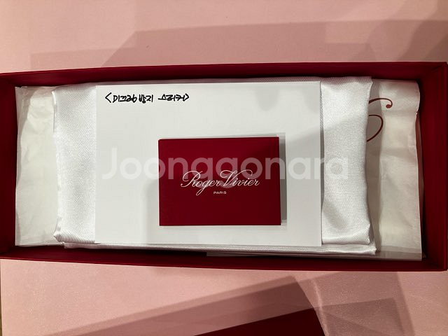 로저비비에 구두(새상품)--7