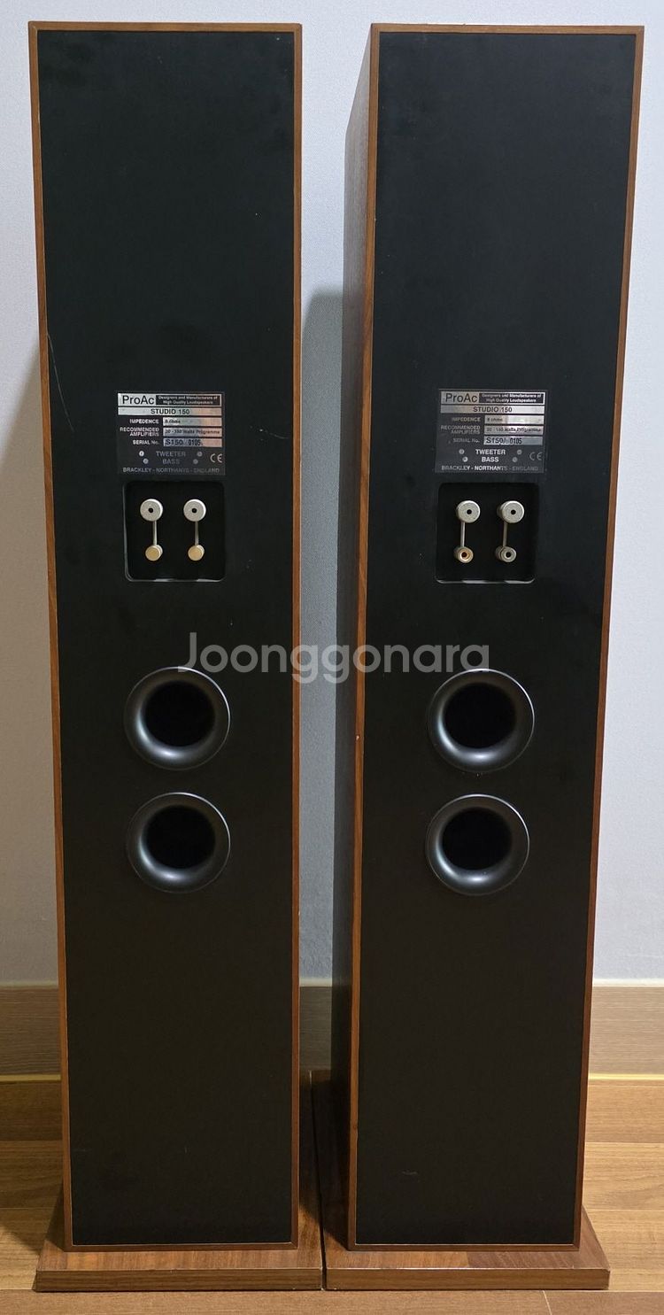 ProAc 스피커 STUDIO 150 판매합니다--3