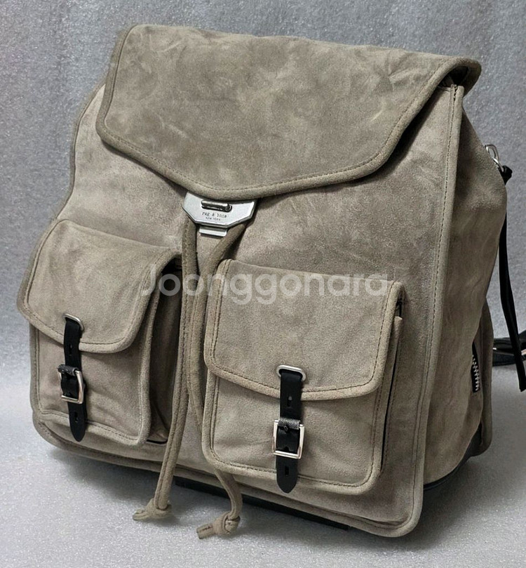 랙앤본 rag & bone 스웨이드가죽 소형백팩 여성용--0