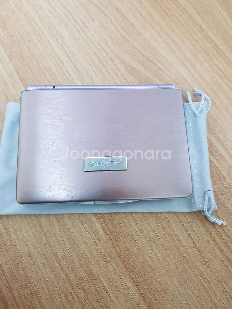 샤프 cx100 전자사전 어학연수용--0