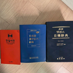 민중 엣센스 일한사전