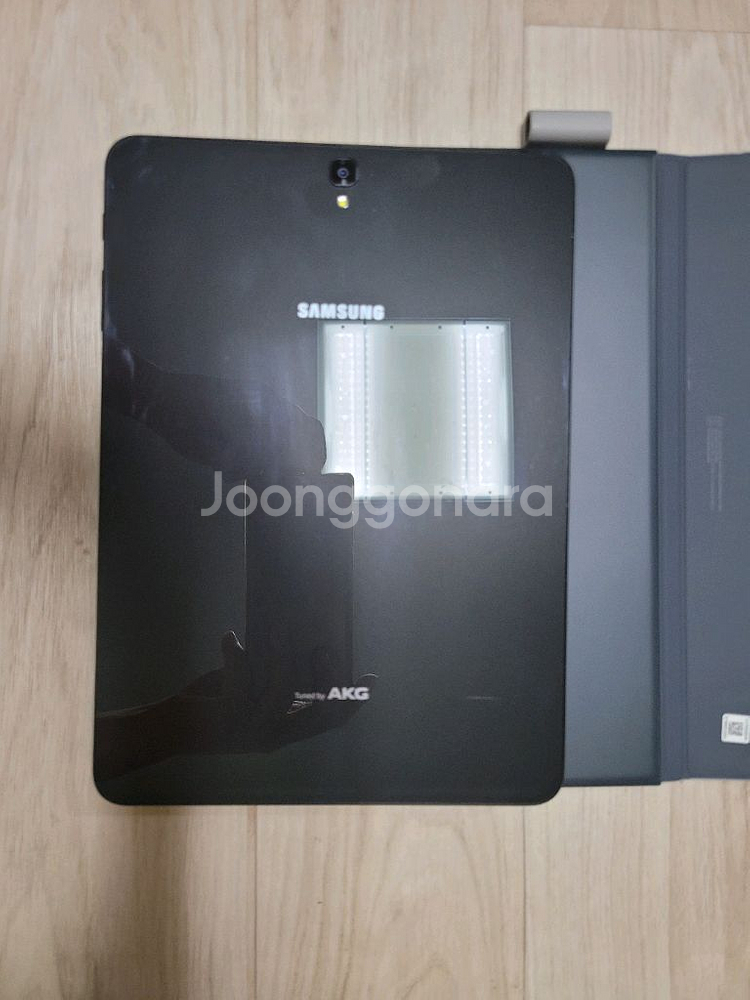갤럭시탭 S3 WIFI LTE 키보드 북커버--3