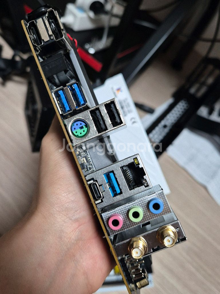 itx b450i 풀셋 팝니다--2