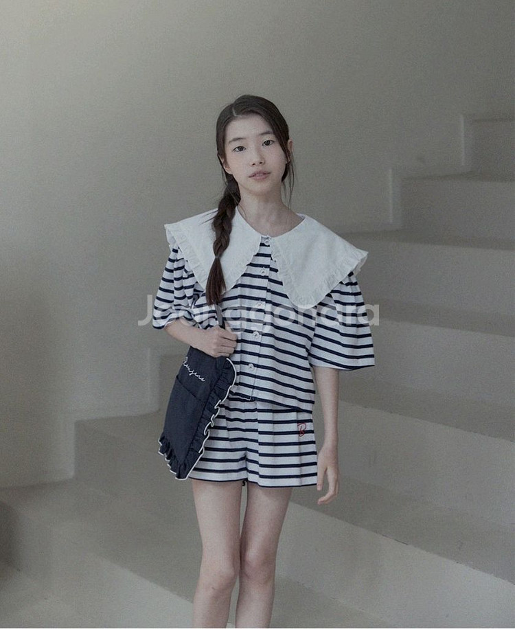 보조개 그레이스가디건&루이테니스스커트(145)--0