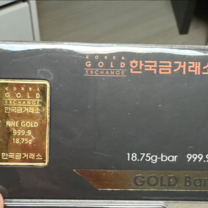 골드바 5돈팝니다