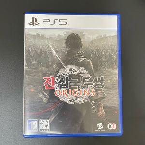PS5 진삼국무쌍 오리진 플스 진삼무쌍 게임cd