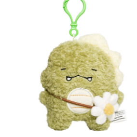 공룡 봄 인형키링